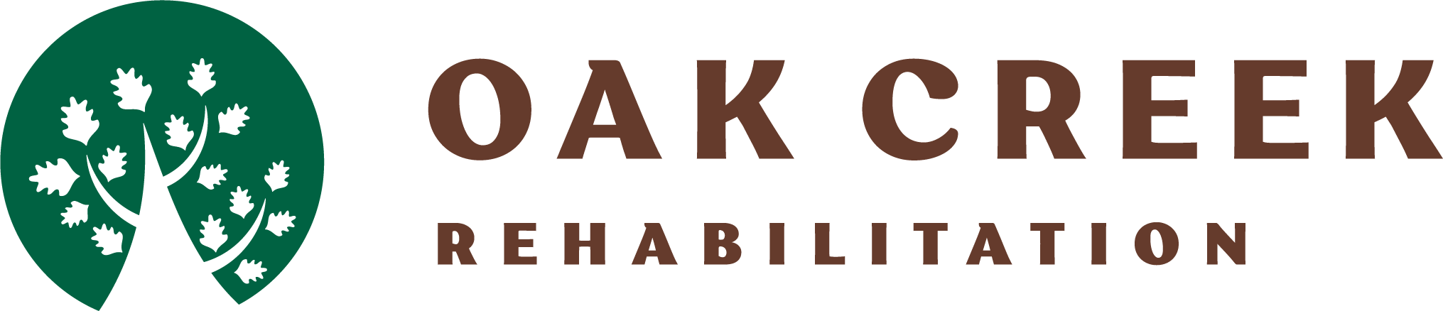 Oak Creek Rehabilitation logo